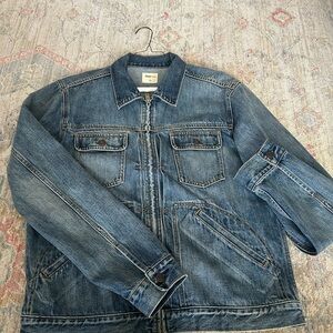 Men's Blue Denim Jacket
